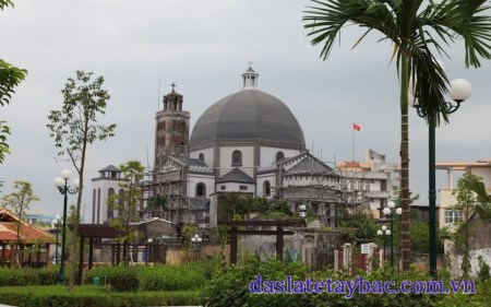 Nhà thờ Khoái đồng Nam Định - Đá Xây Dựng Hữu Hảo - Công Ty TNHH MTV Hữu Hảo Tây Bắc